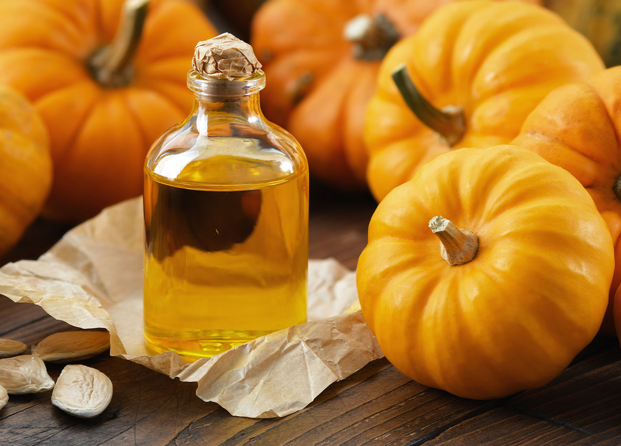 pumpkin seed oil