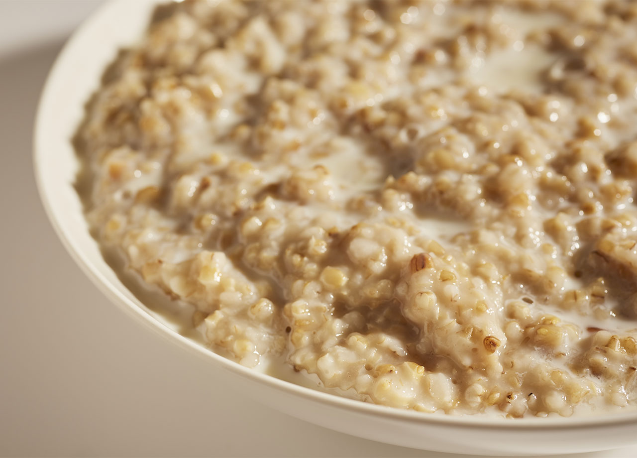 cooked steel cut oatmeal