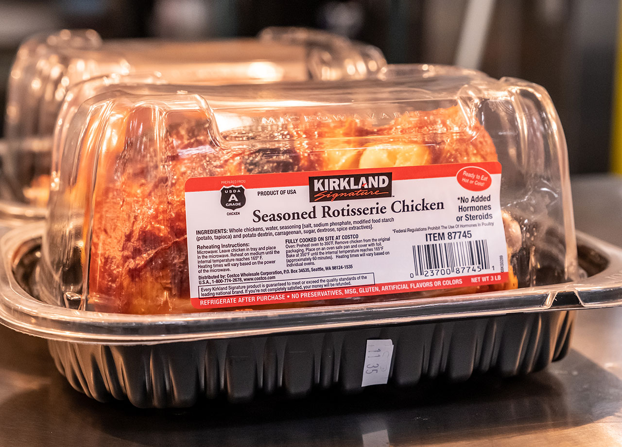 costco rotisserie chicken