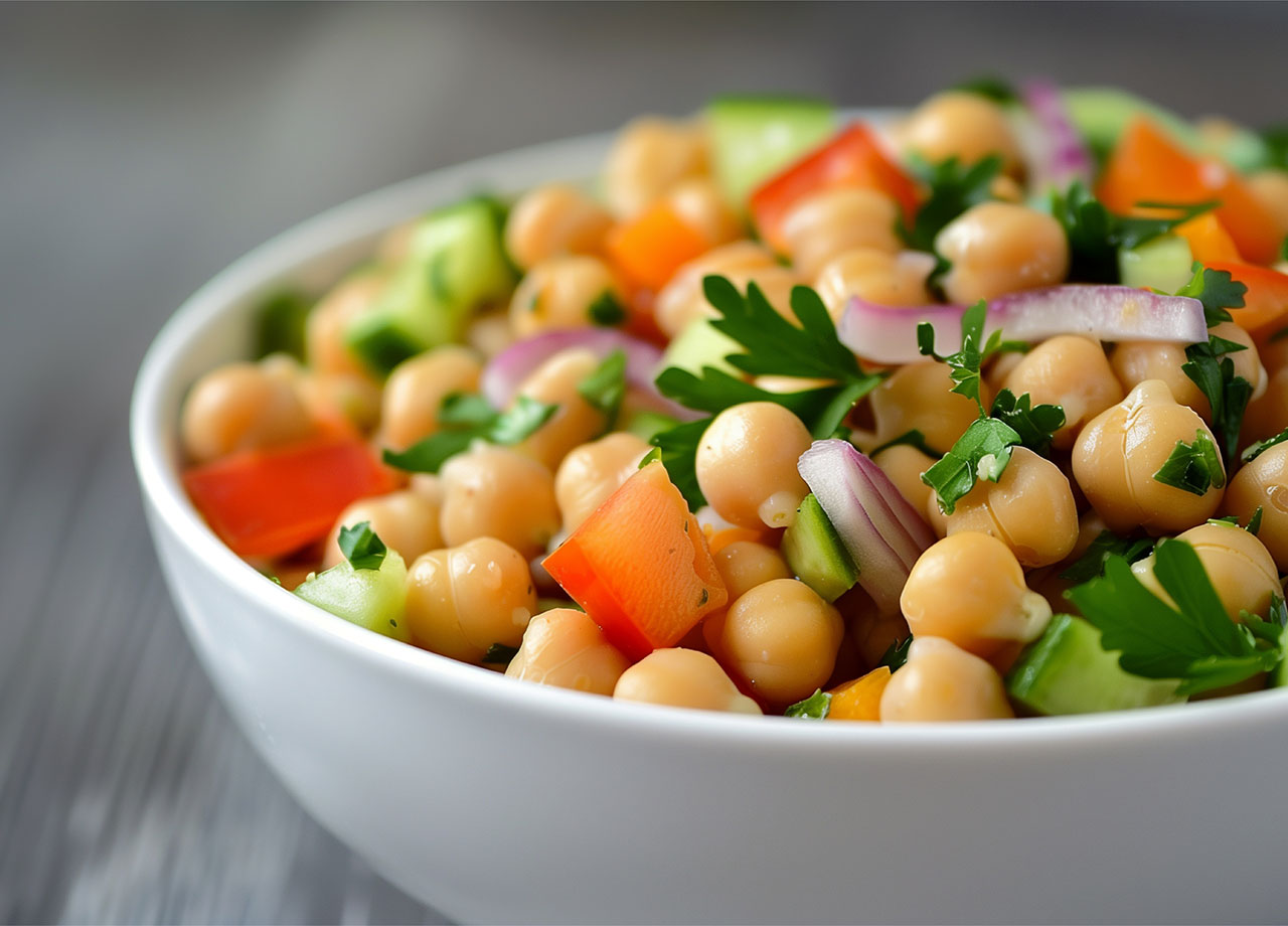 garbanzo beans salad