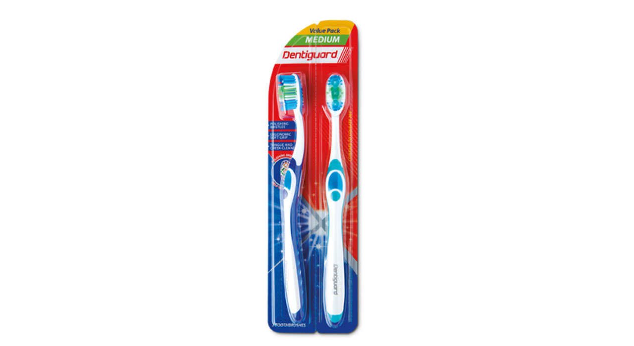 dentiguard toothbrush