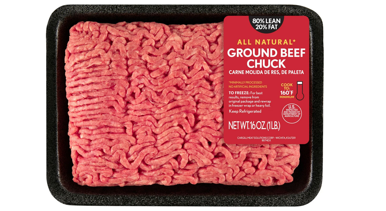 walmart ground beef