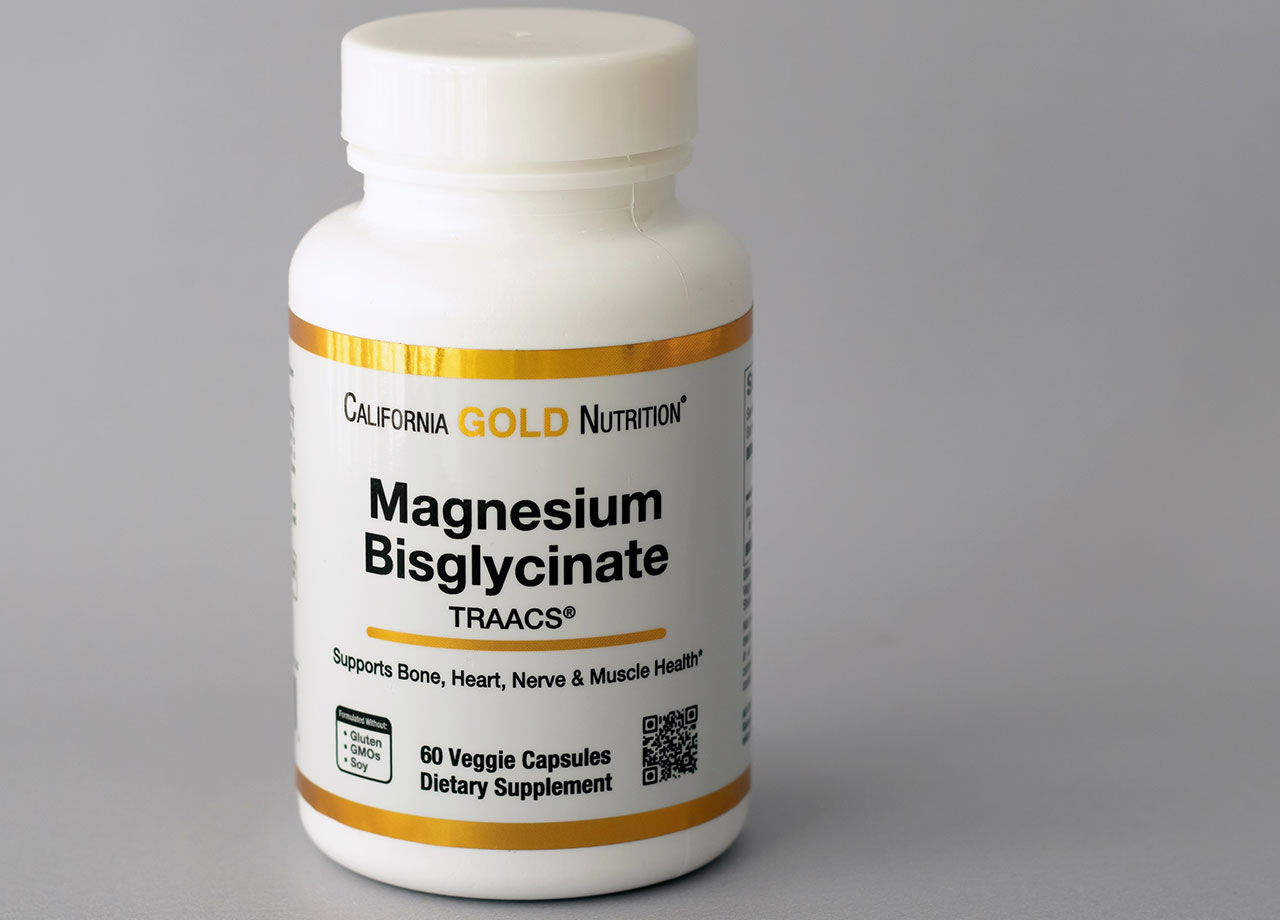 magnesium bisglycinate bottle