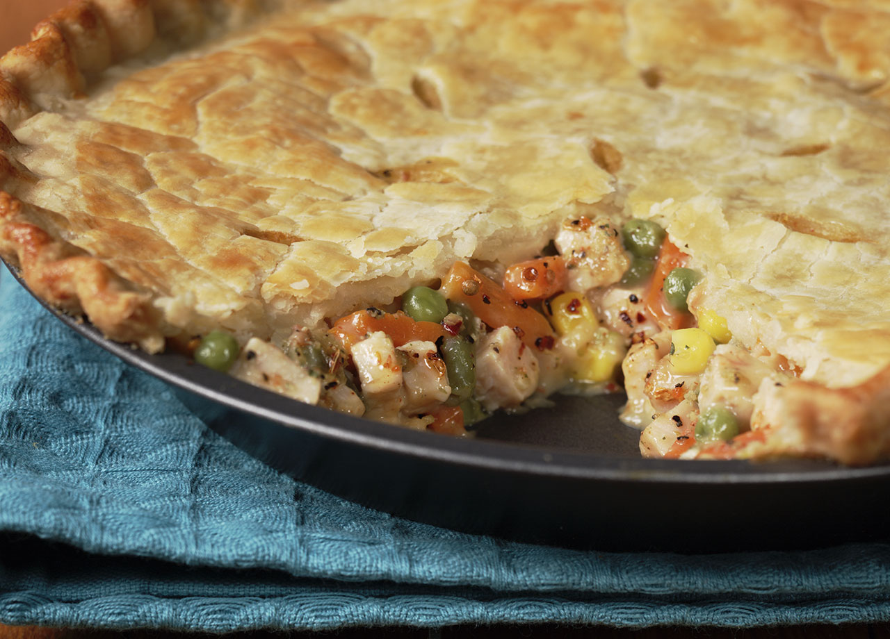 chicken pot pie