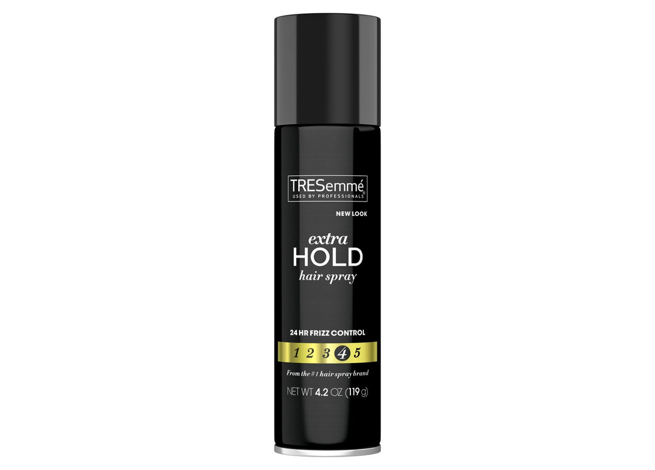 tresemme tres two extra hold hair spray