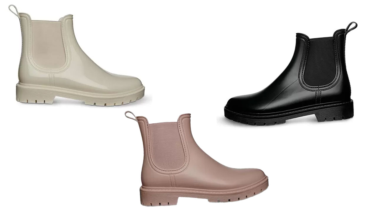 serra ladies chelsea rain boots