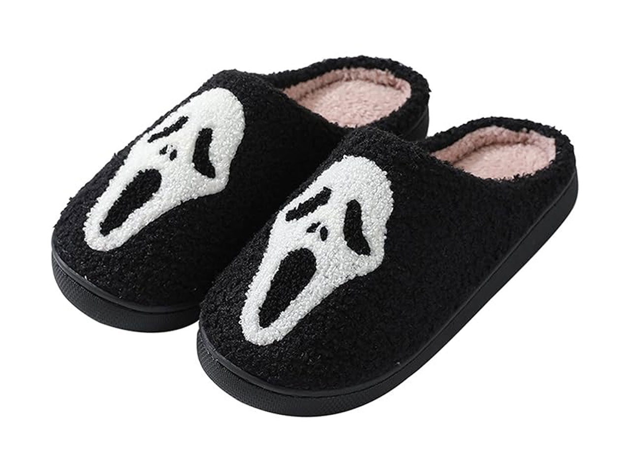 scream slippers