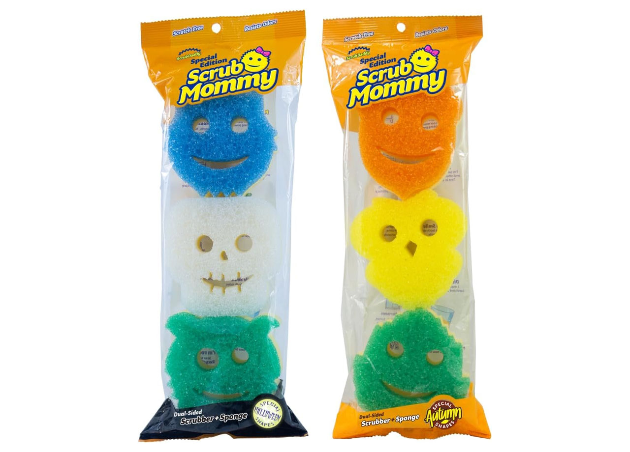 halloween scrub daddy