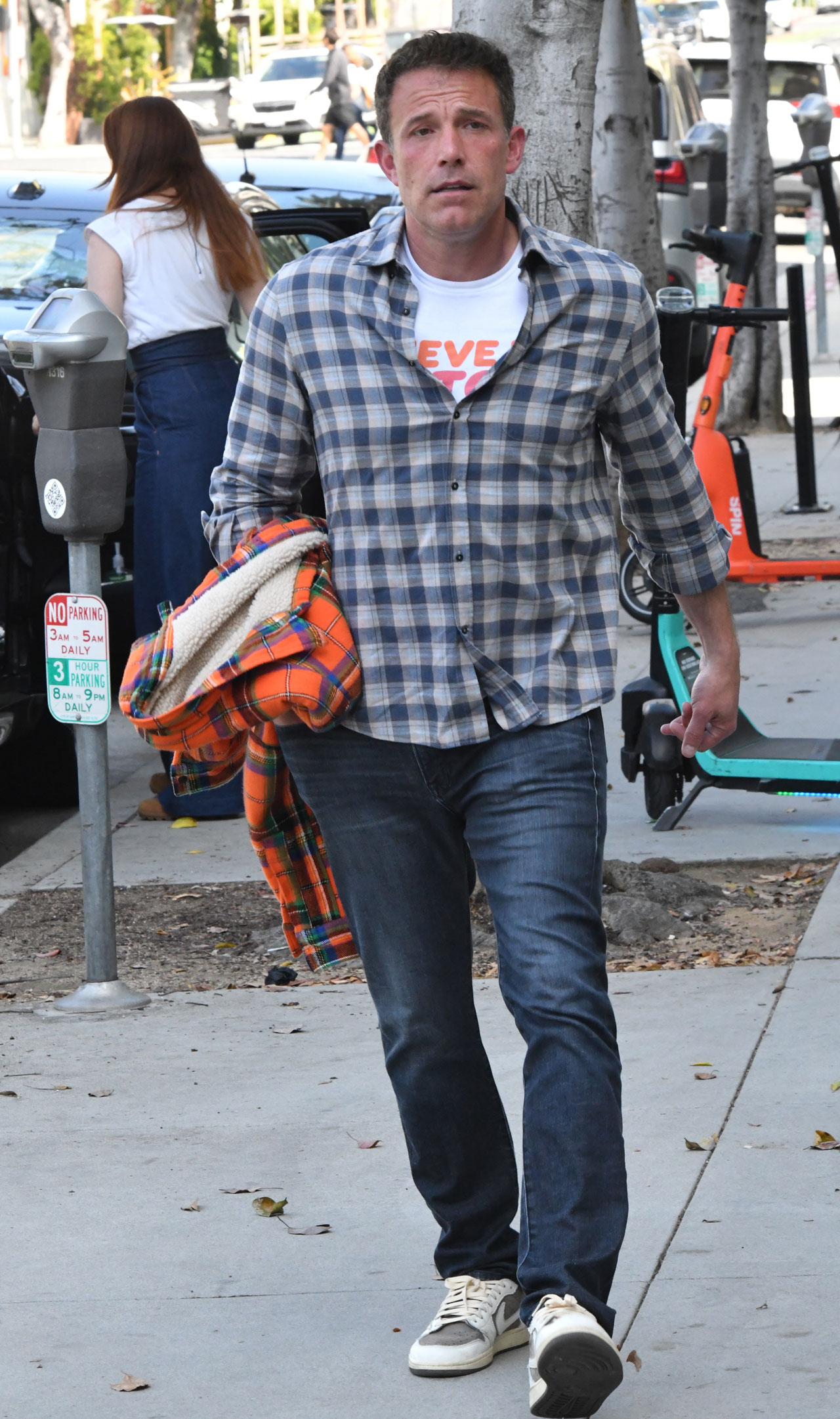 Ben Affleck spotted in Santa Monica California