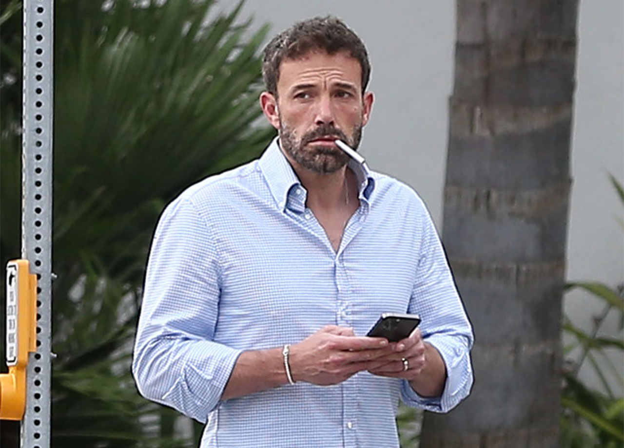 Ben Affleck out and about in LA