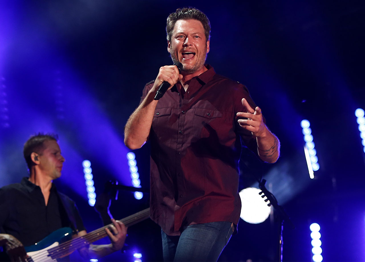 Blake Shelton CMA Music Festival nightly concert day three