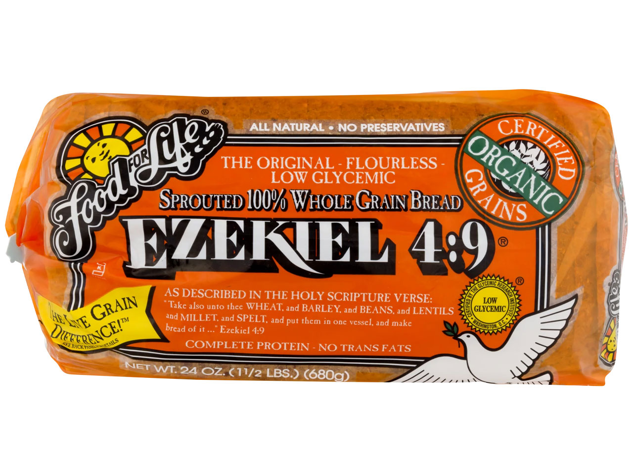 ezekiel 4:9 sprouted whole grain bread