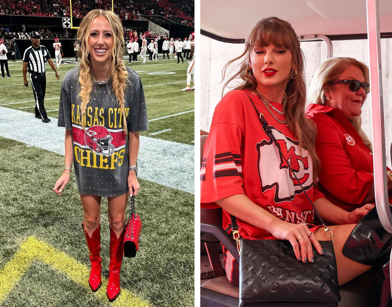 brittany mahomes taylor swift