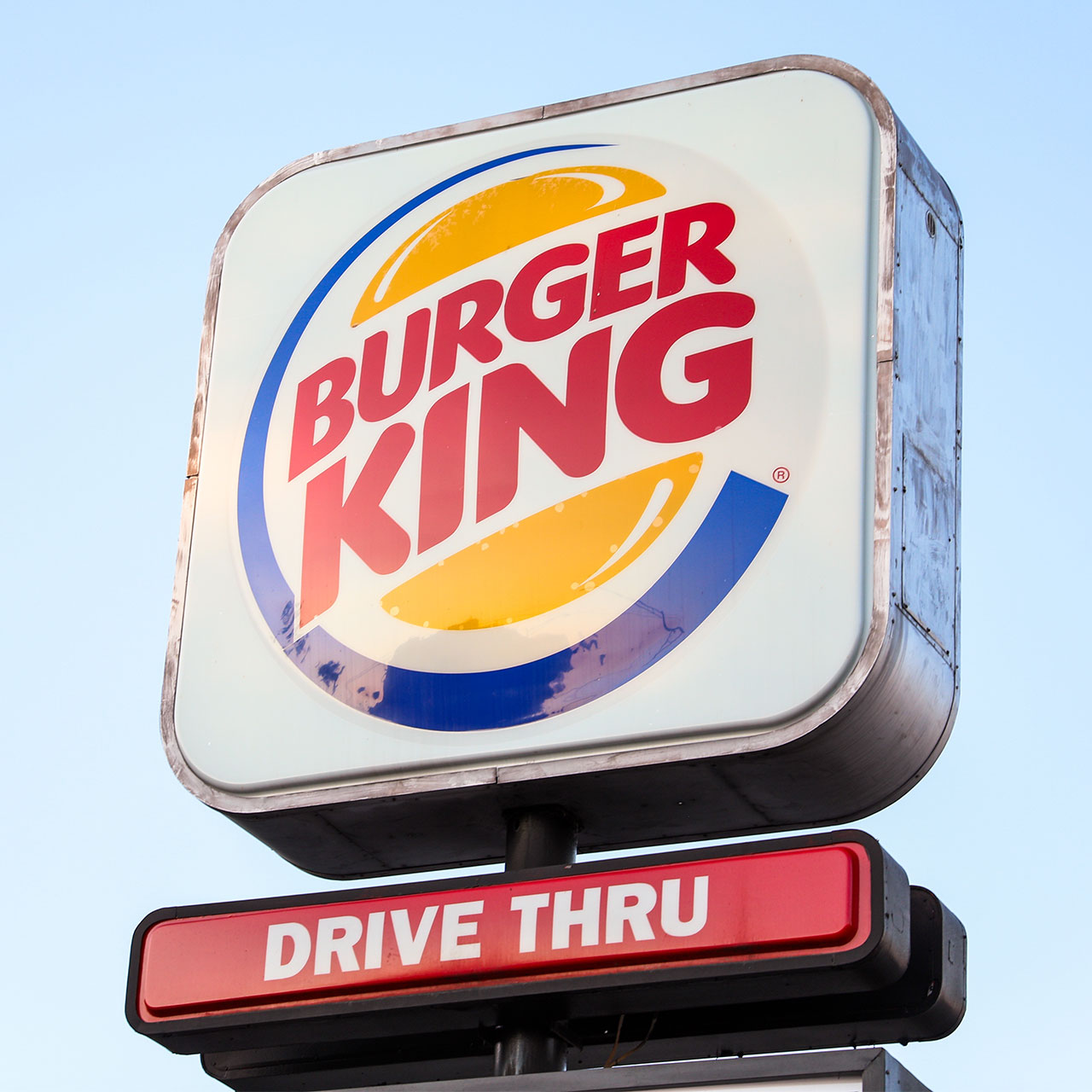 burger king drive thru