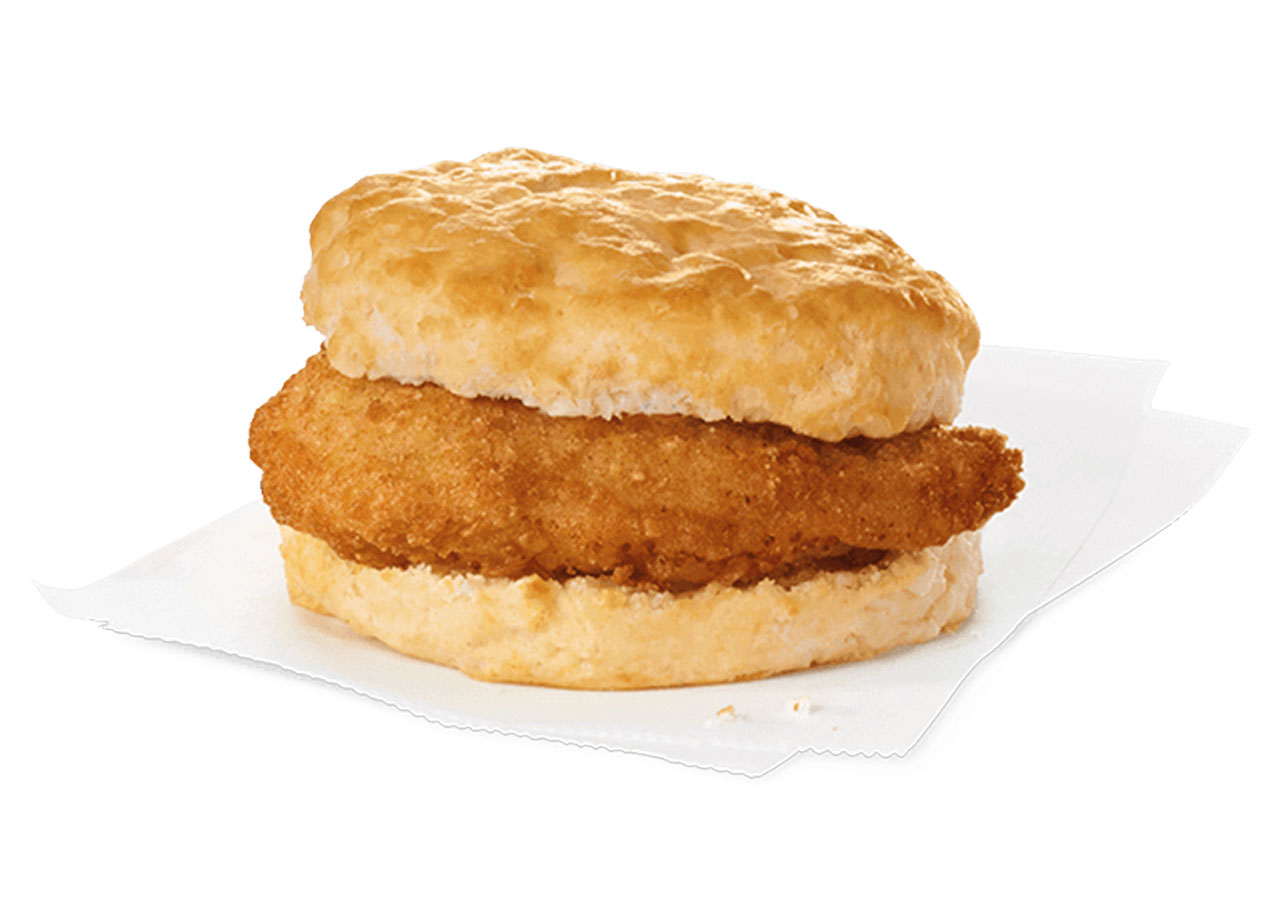 chick-fil-a grilled chicken biscuit