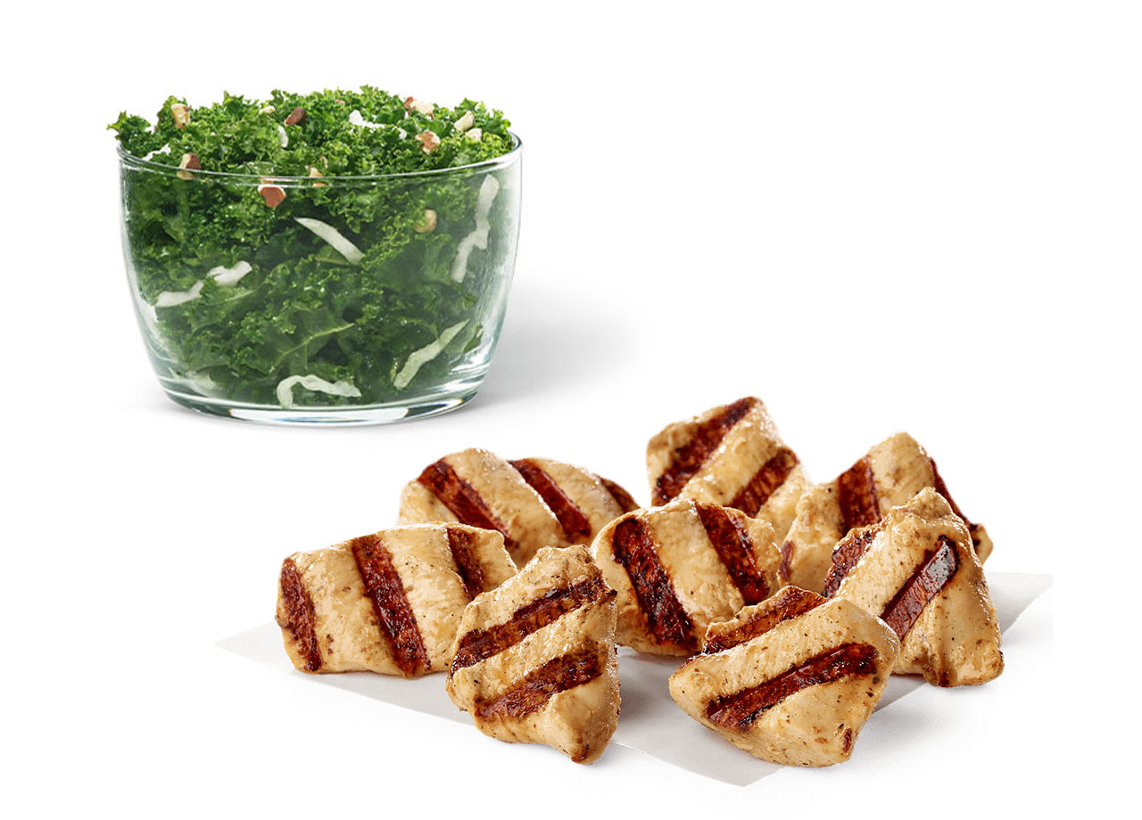 chick fil a nuggets kale crunch