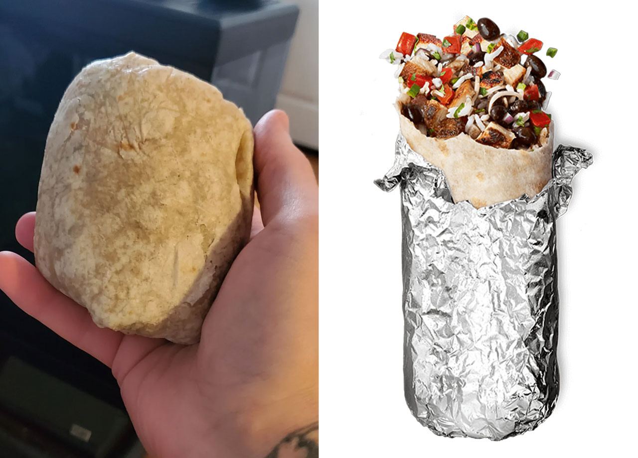 chipotle burrito