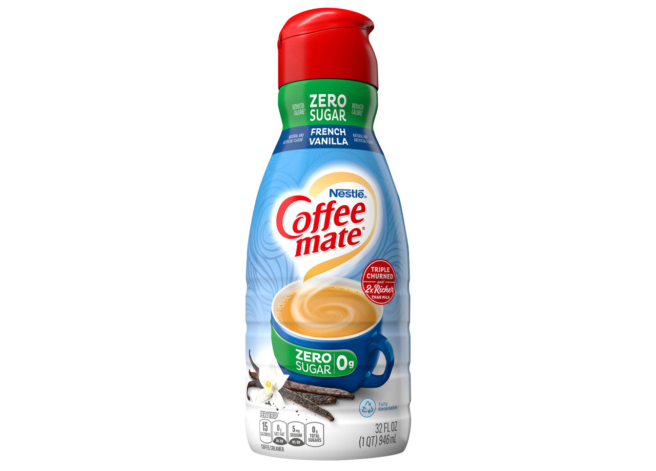 costco coffee mate liquid coffee creamer