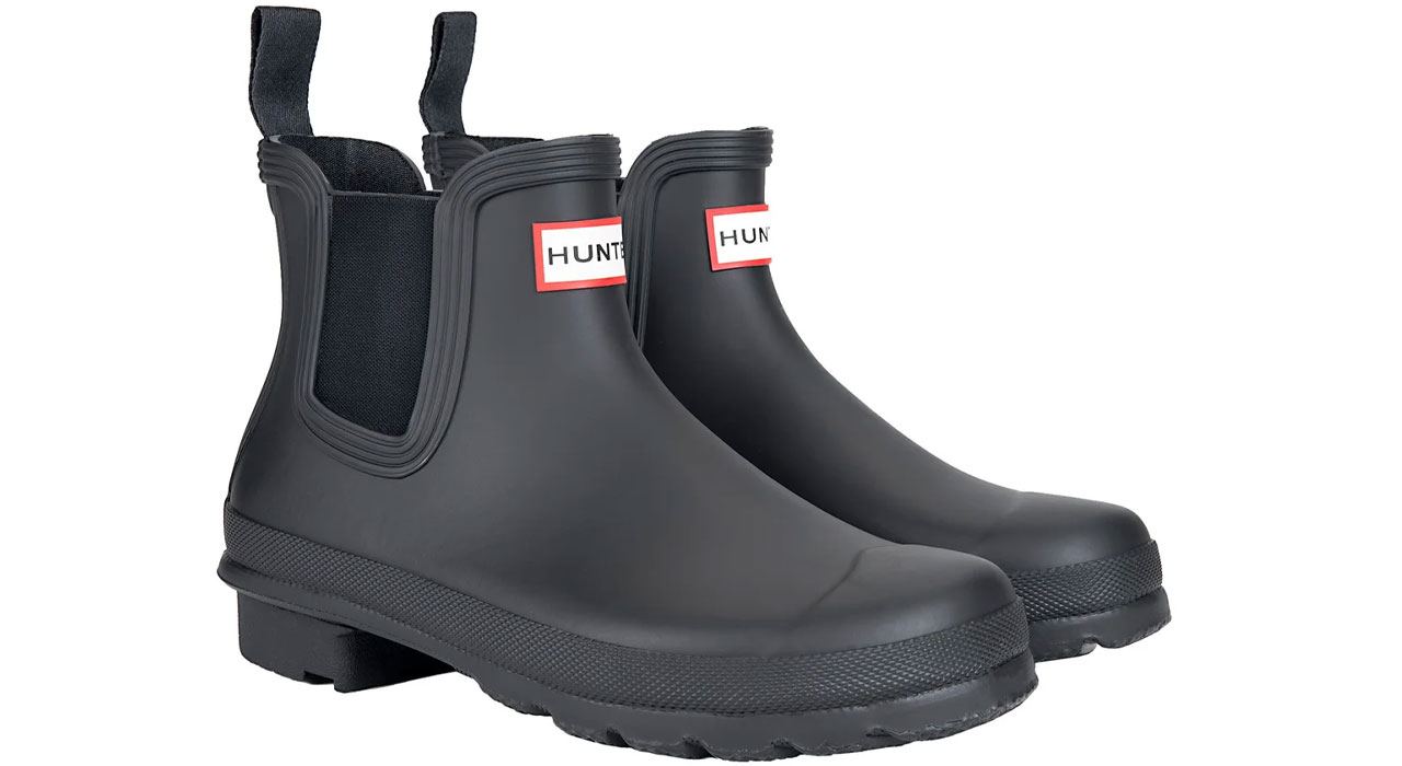 hunter chelsea rain boot