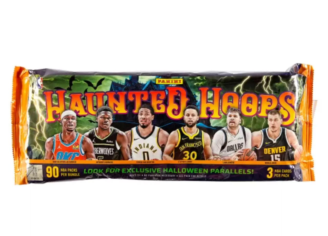 haunted hoops nba cards