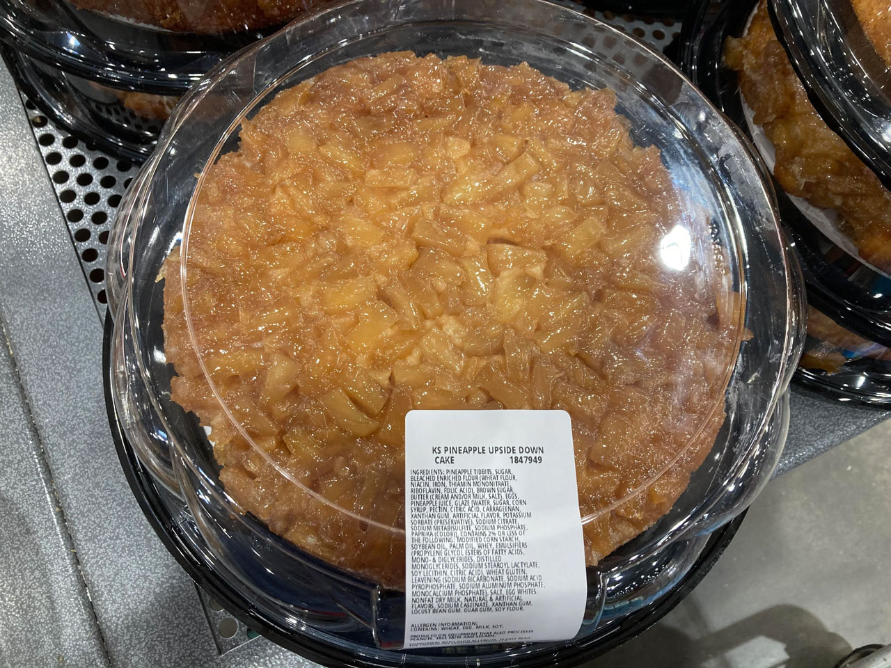 pineapple upside down cake