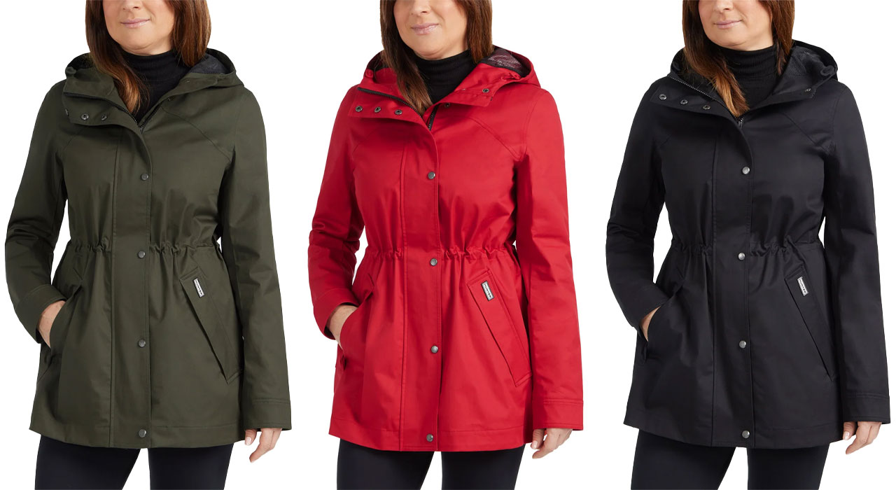 Costco ladies rain jacket best sale