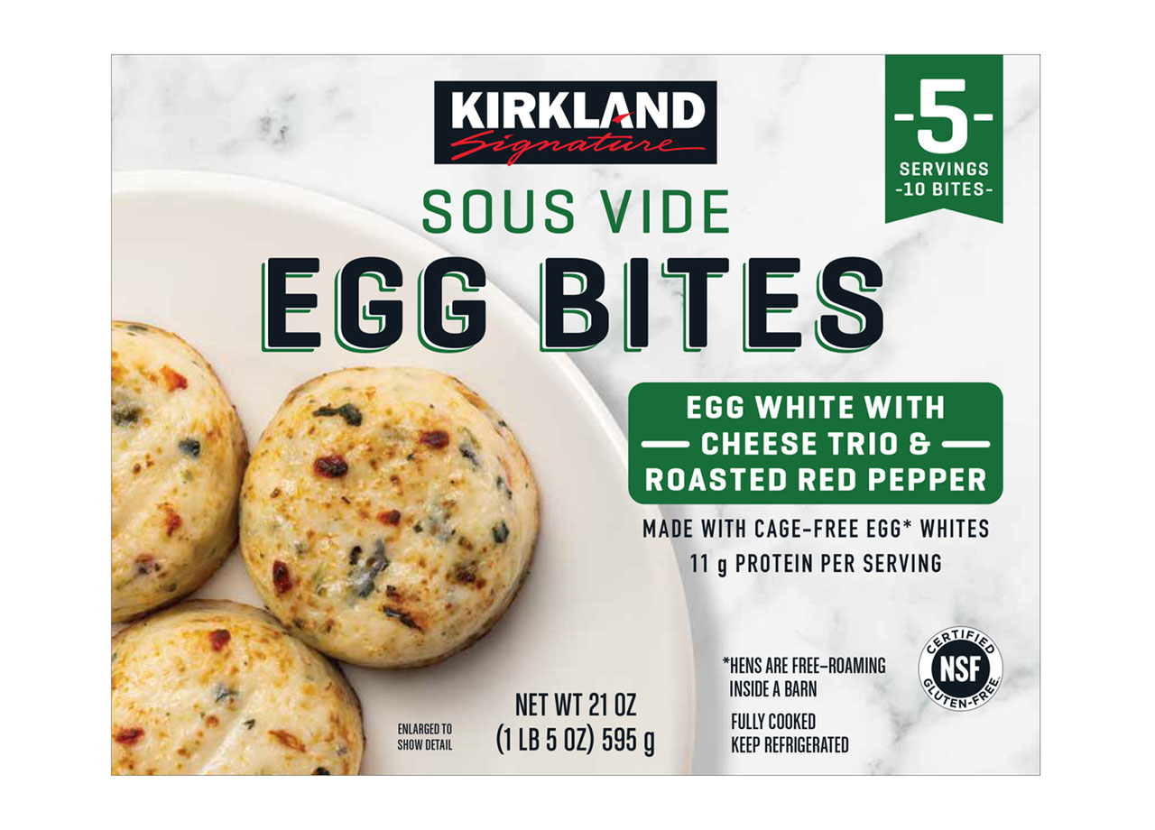 kirkland sous vide egg bites