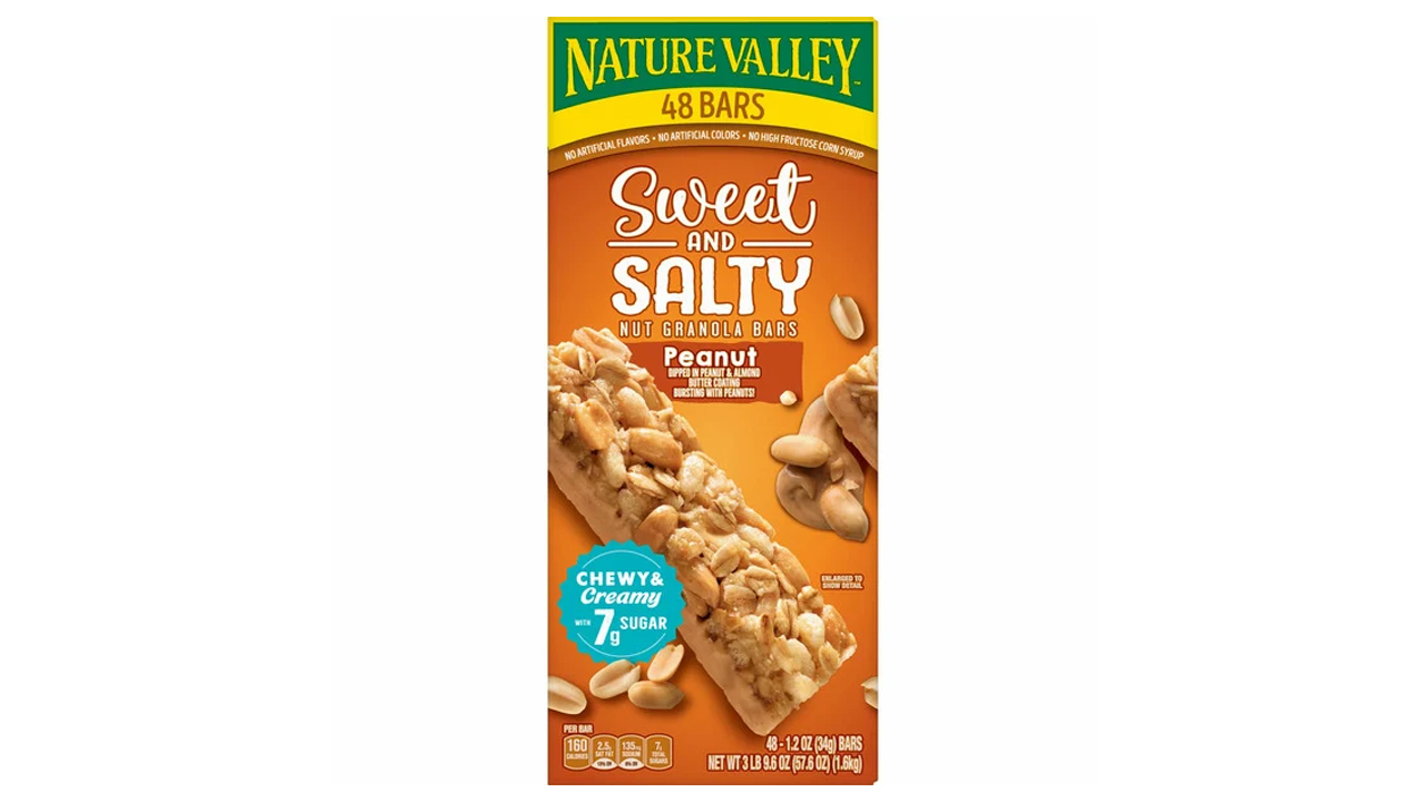 nature valley sweet and salty nut bars