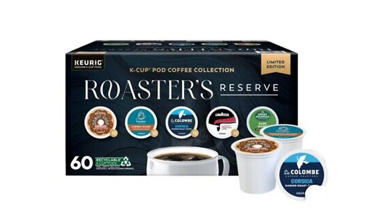 roaster's reserves k-cups