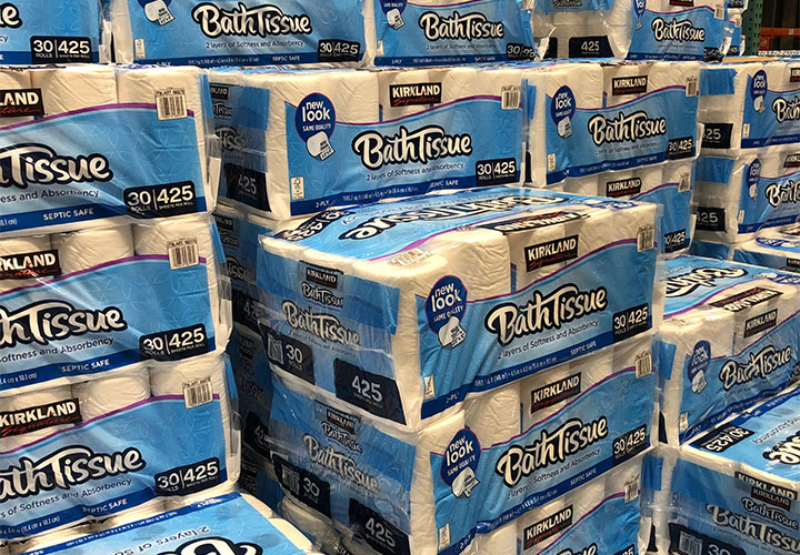 costco toiler paper