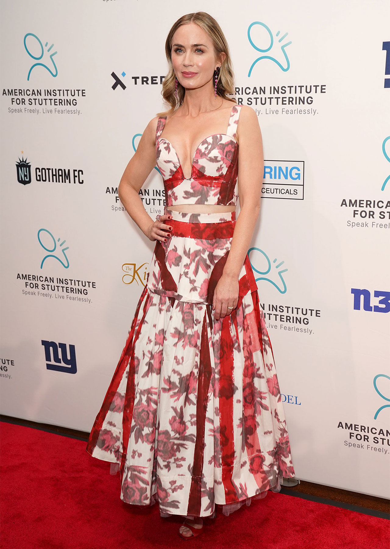 Emily Blunt 18th annual American Institute for Stuttering Gala