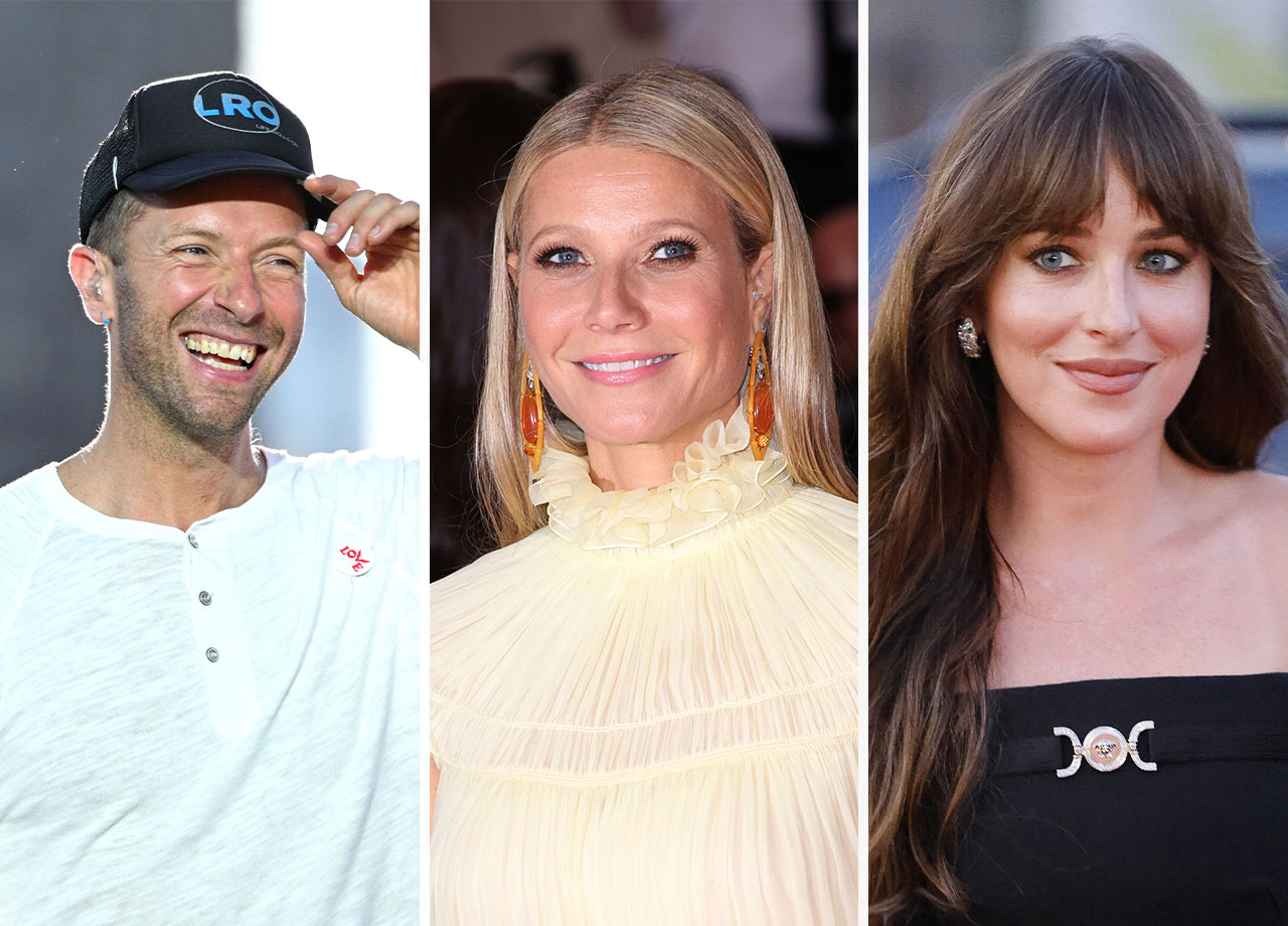 Gwyneth Paltrow Chris Martin Dakota Johnson