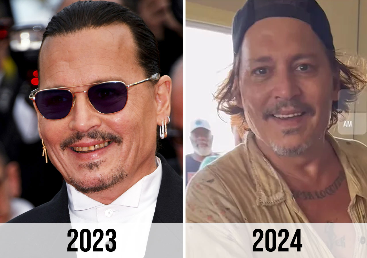 Johnny Depp Shows Off Dramatic Dental Transformation After Fans Were ...