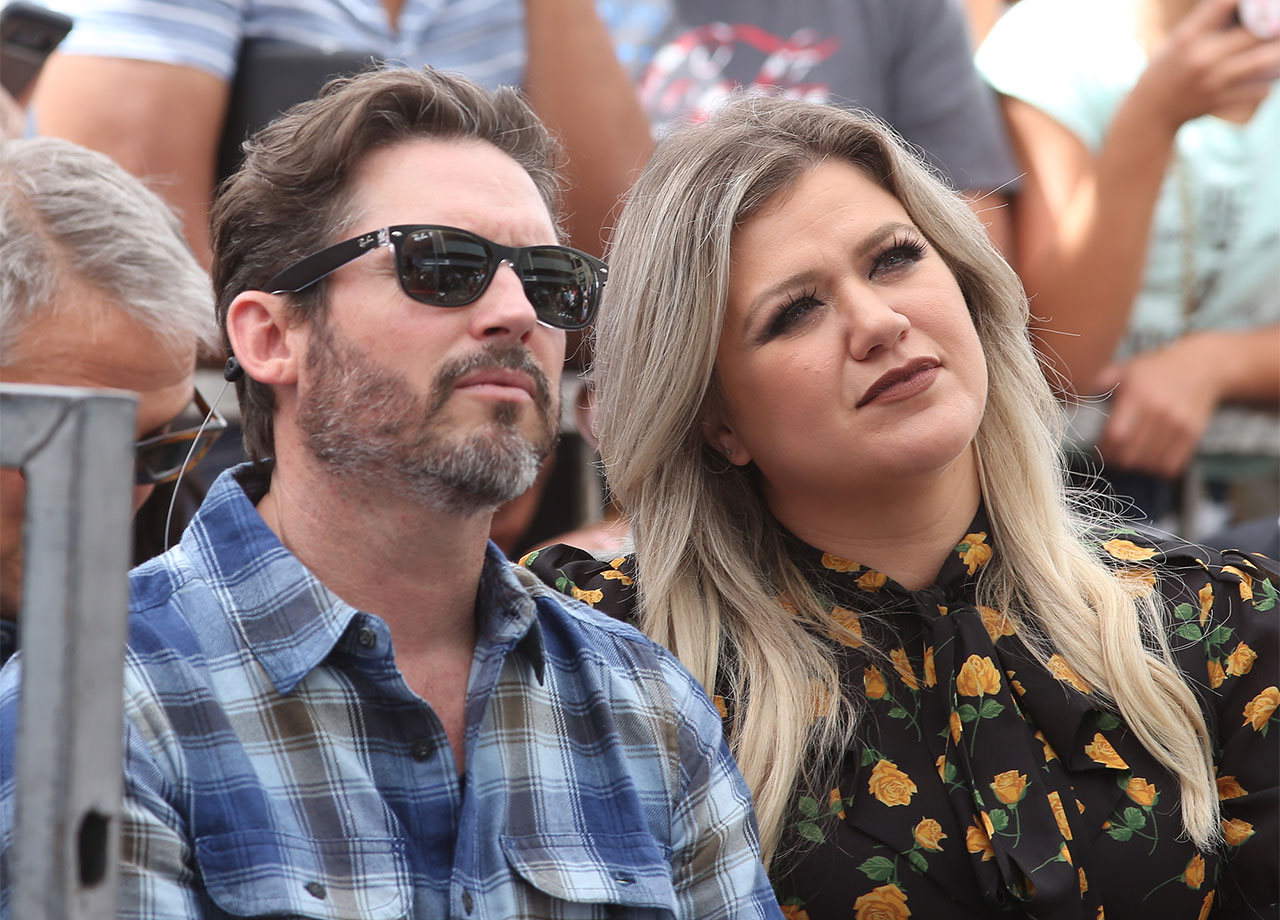 Kelly Clarkson and Brandon Blackstock