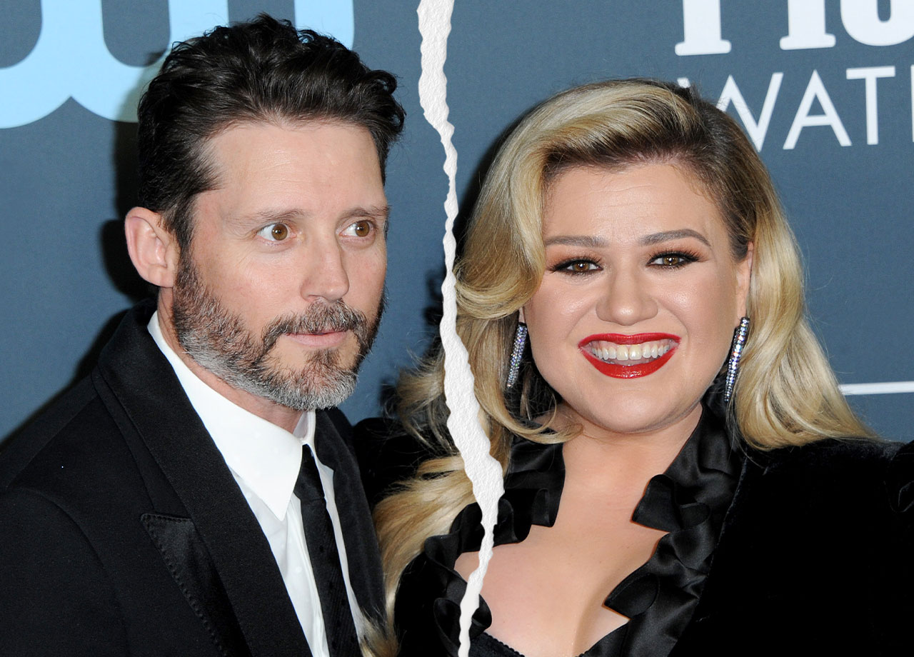 Kelly Clarkson and Brandon Blackstock split