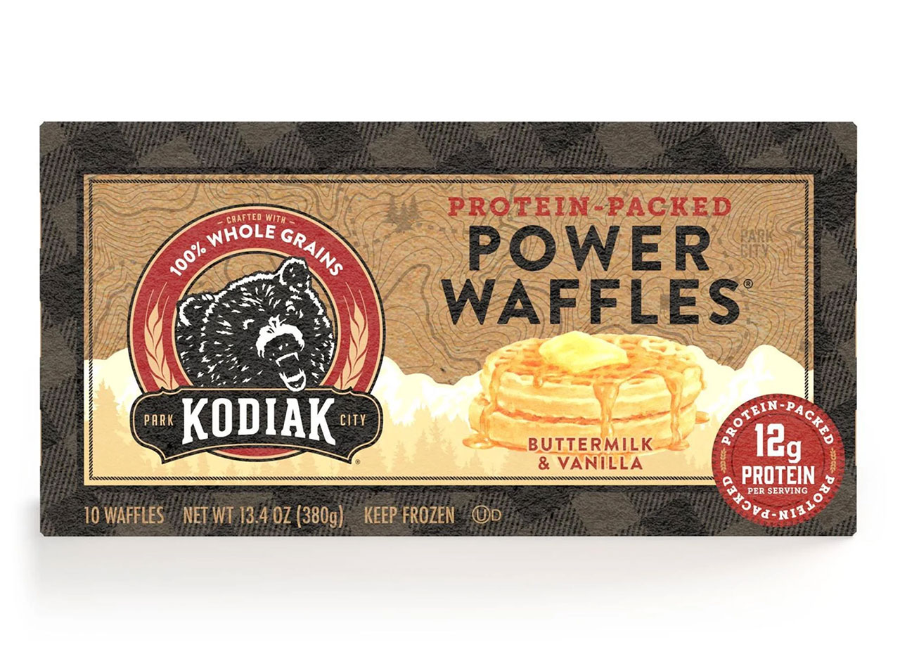 kodiak power waffles