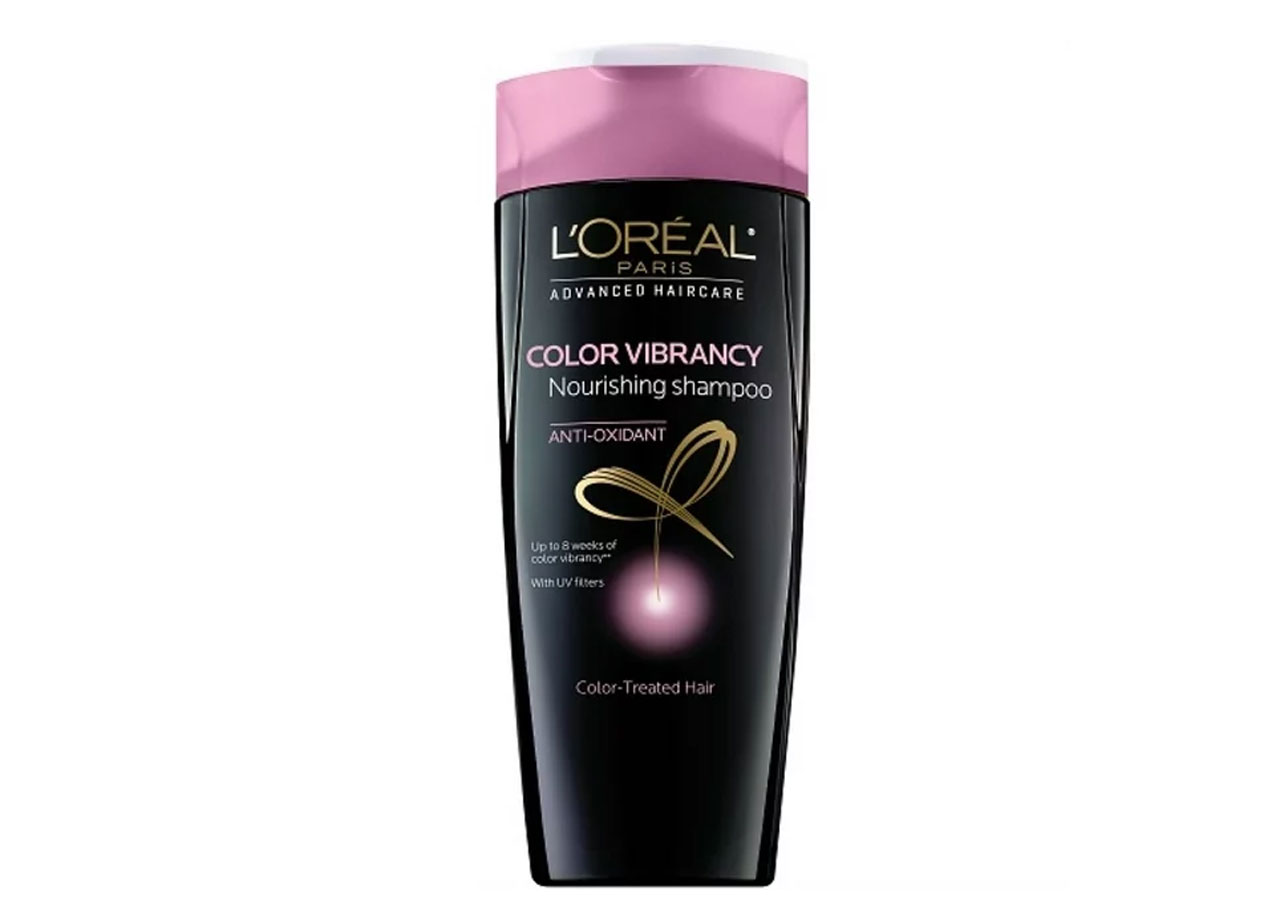 loreal advanced haircare color vibrancy nourishing shampoo