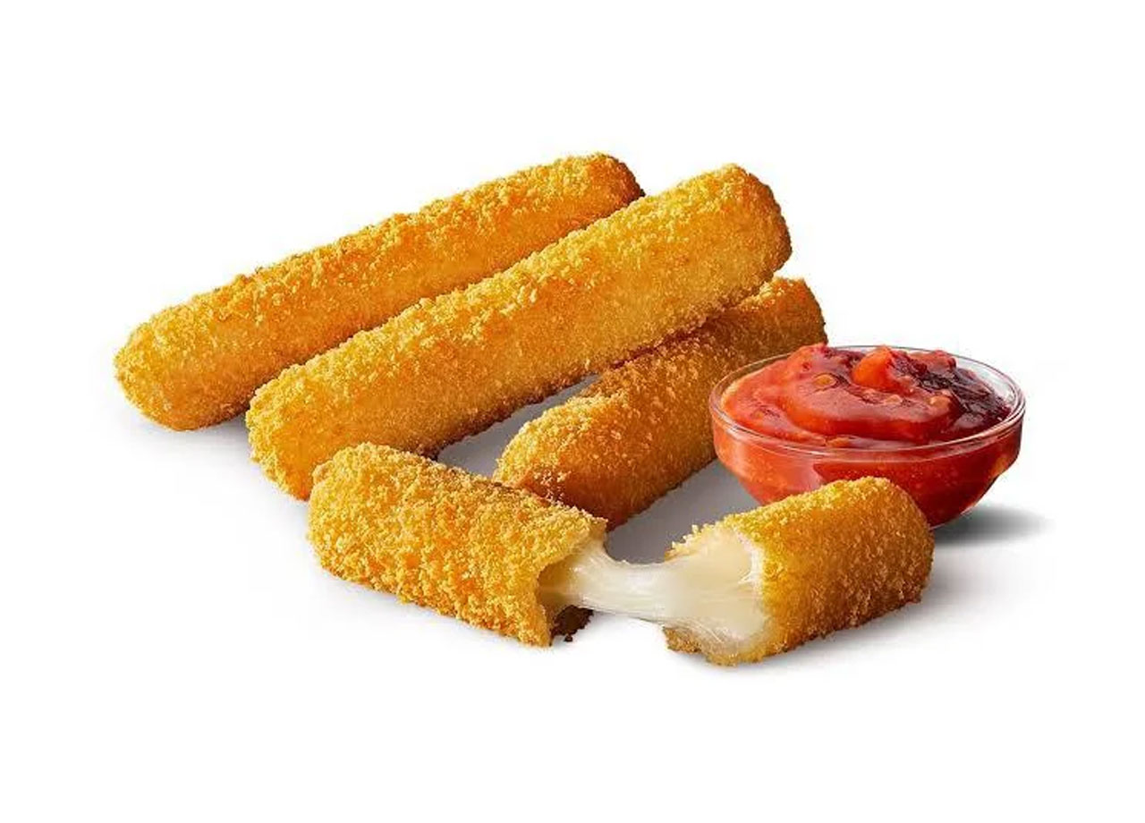 mcdonalds mozzarella dippers