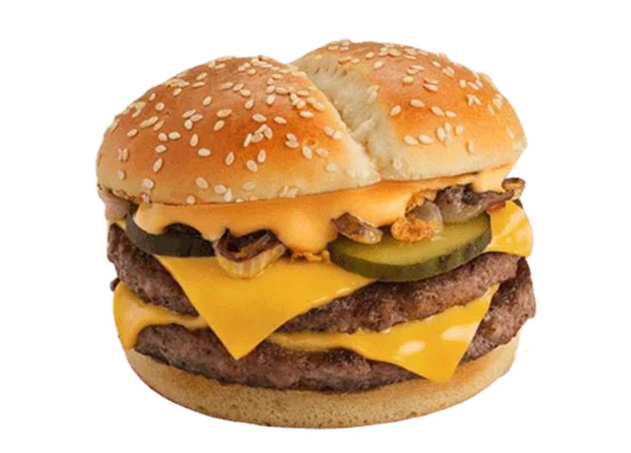 mcdonalds philly cheese stack