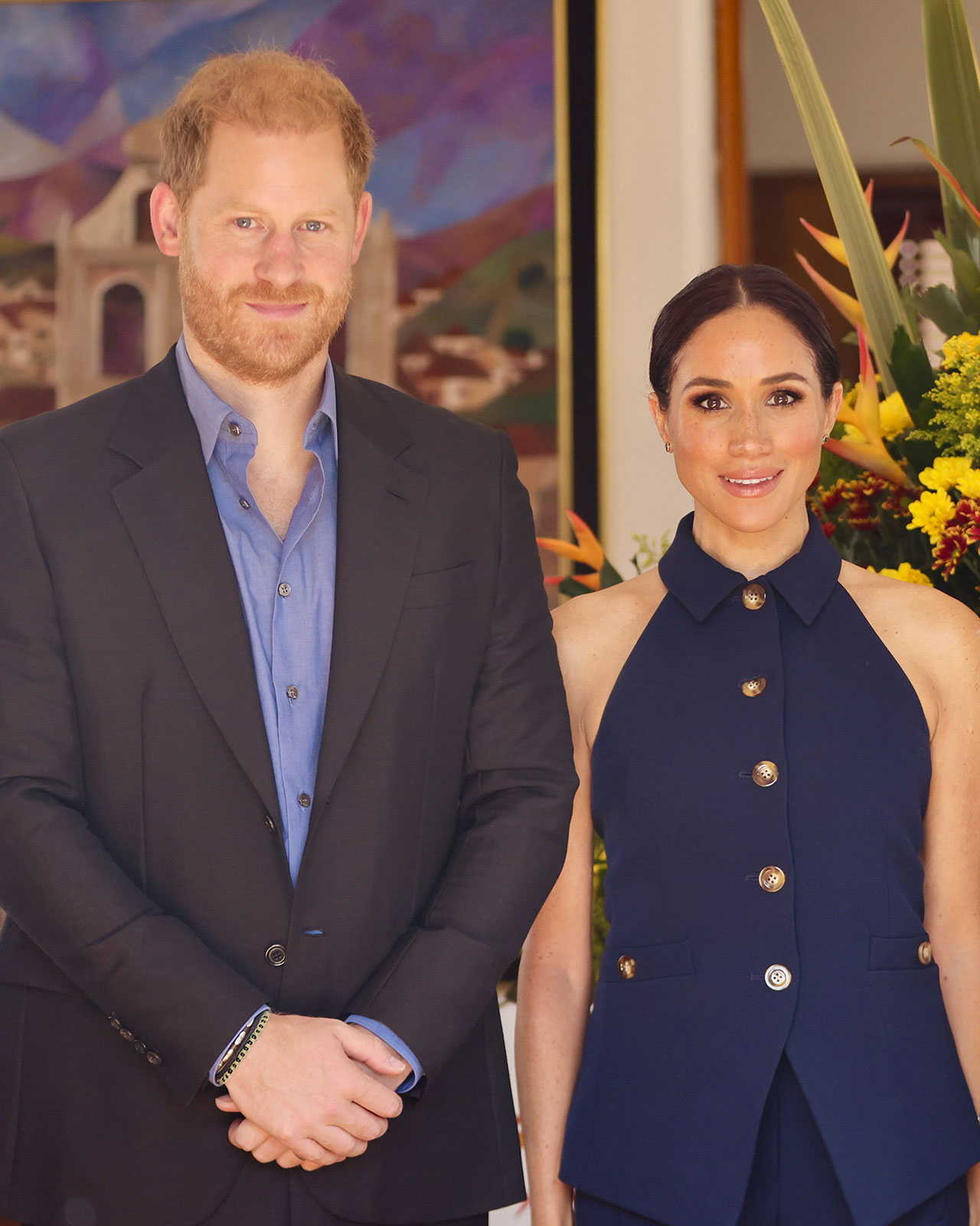 Prince Harry and Meghan Markle day 4 Colombia