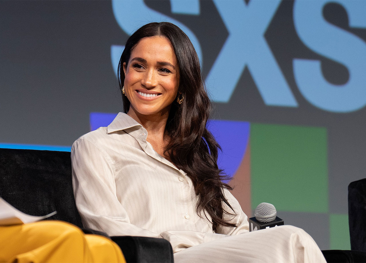 Meghan Markle Keynote Breaking Barriers Shaping Narratives How Women Lead on and off the Screen SXSW 2024