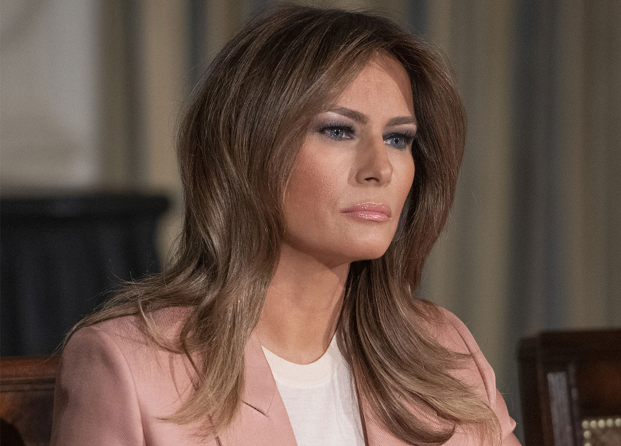 melania trump