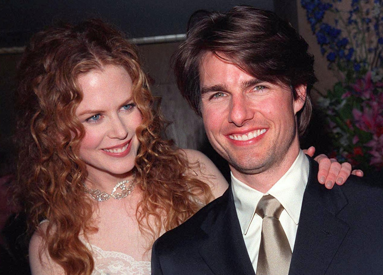 Nicole Kidman and Tom Cruise in the 90s