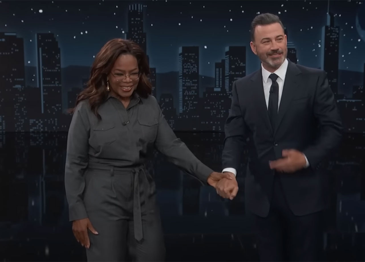 oprah winfrey jimmy kimmel