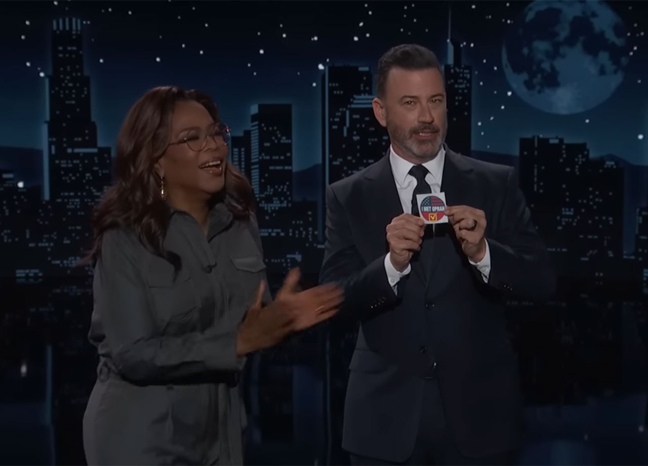 oprah winfrey jimmy kimmel