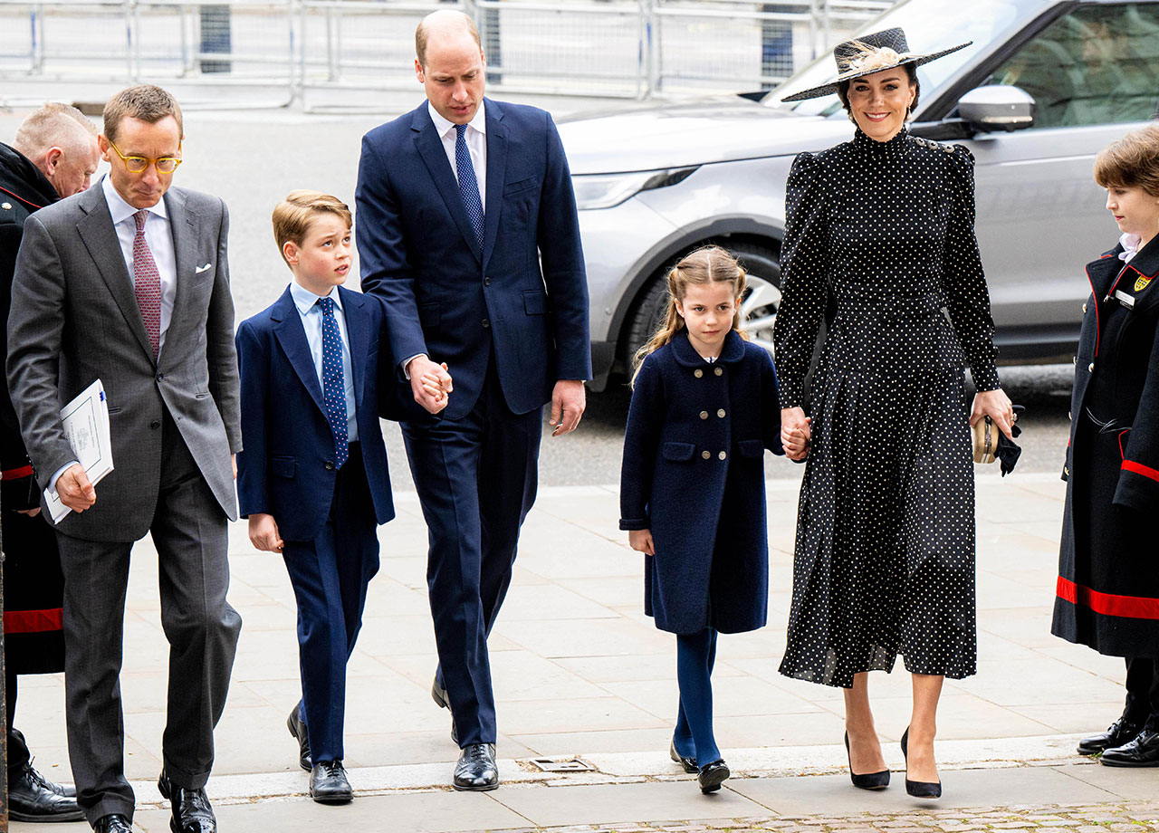 Prince George Princess Charlotte Prince William Kate Middleton