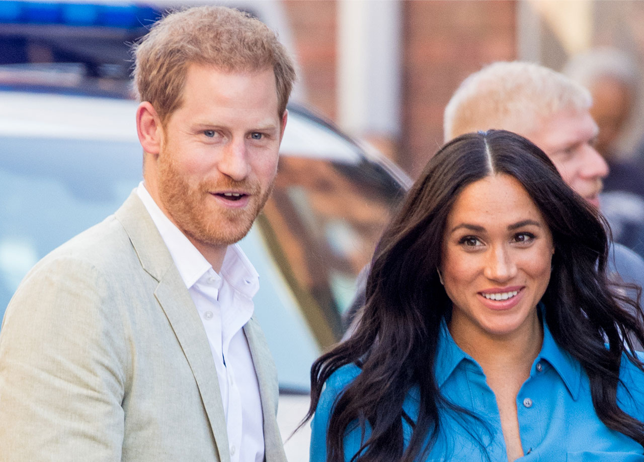 Prince Harry and Meghan Markle in Cape Town