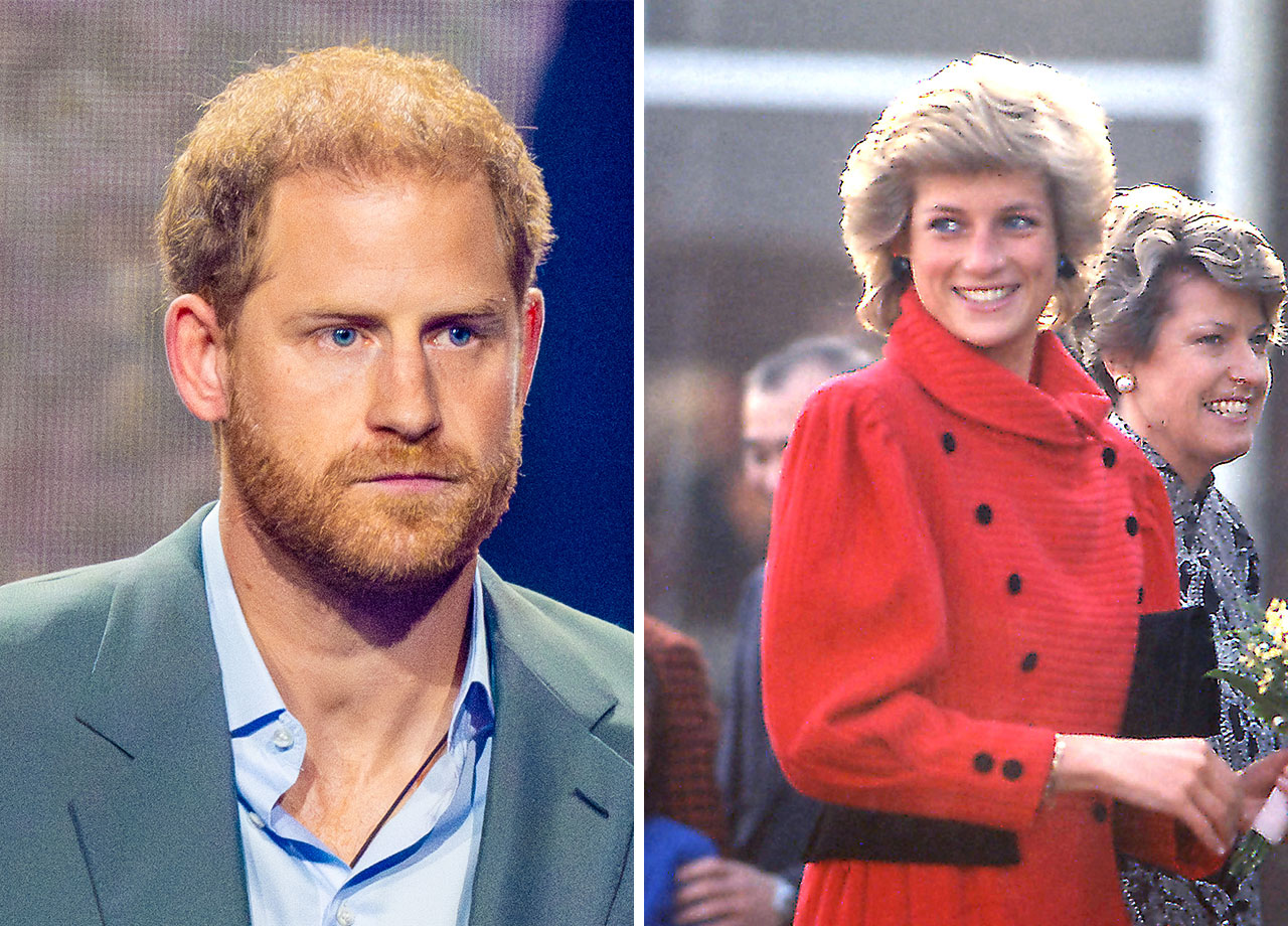 prince harry princess diana