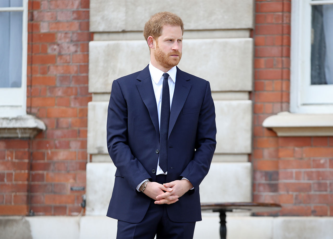 Prince Harry 70th anniversary of the Commonwealth at Marlborough House