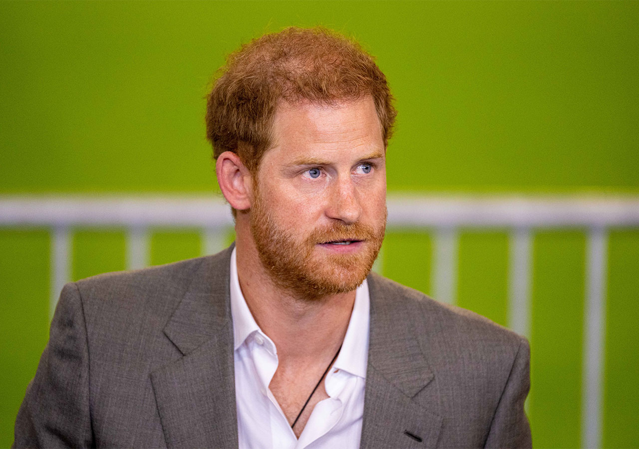 Prince Harry One Year to Go event Invictus Games 2022